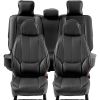 VEVOR Seat Covers, Universal Car Seat Covers Full Set Seats, Front and Rear Seat, 13pcs Faux Leather Seat Cover, Full Enclosed Design