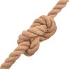 Rope 100% Jute 0.8" 1968.5"