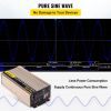 VEVOR Pure Sine Wave Inverter, 2000 Watt Power Inverter, DC 12V to AC 110V Car Inverter