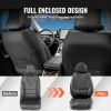 VEVOR Seat Covers, Universal Car Seat Covers Full Set Seats, Front and Rear Seat, 13pcs Faux Leather Seat Cover, Full Enclosed Design
