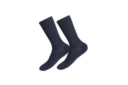 tittimitti® 75% Extra-Fine Merino Wool & 25% Silk Women's Socks. 1 (Color: Black, size: EU 36-38 (US 6-7.5))