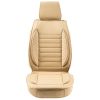 VEVOR Seat Covers, Universal Car Seat Covers Front Seats, 2pcs Faux Leather Seat Cover, Semi-enclosed Design