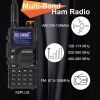 BAOFENG K5PLUS 10w Ham Radio Long Range (Upgraded of UV-5R) Portable Handheld Walkie Talkies Long Distance, Two Way Radio with Copy Frequency, AM