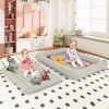 Inflatable Toddler Travel Bed with Electric Pump and Raised Bed Rails