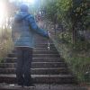 Folding Trekking Poles for use Outdoor Camping & Hiking